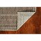 Homeroots 47 x 31 in. Mocha Polypropylene Rug 375223 - alternate 6